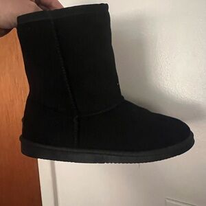 Classic Black Kids Boots